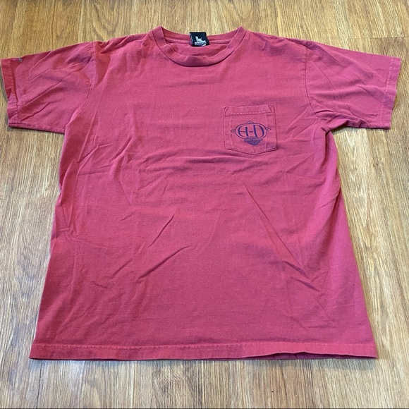 Harley-Davidson Other - Harley Davidson Shirt Size Large Unisex Biker Motorcycle Pocket Tee